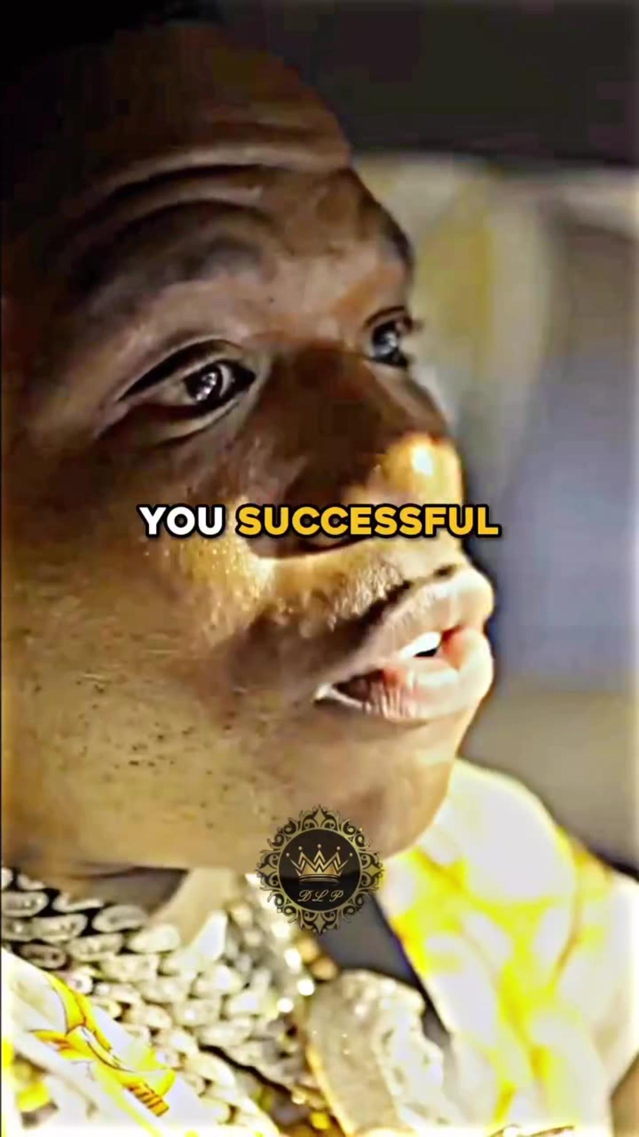 THEY DON'T WANNA SEE YOU WIN!