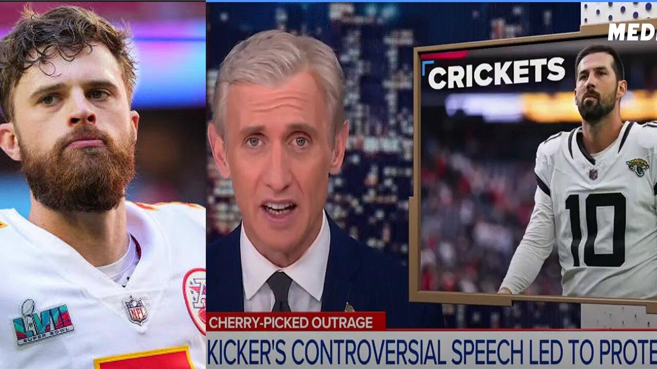 Media gets CALLED OUT for ATTACKS on Harrison Butker while IGNORING Brandon McManus ALLEGATIONS!