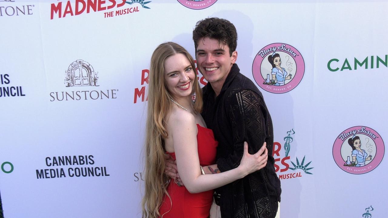 Darcy Rose Byrnes and Anthony Norman 'Reefer Madness the Musical' Los Angeles Opening Night Premiere