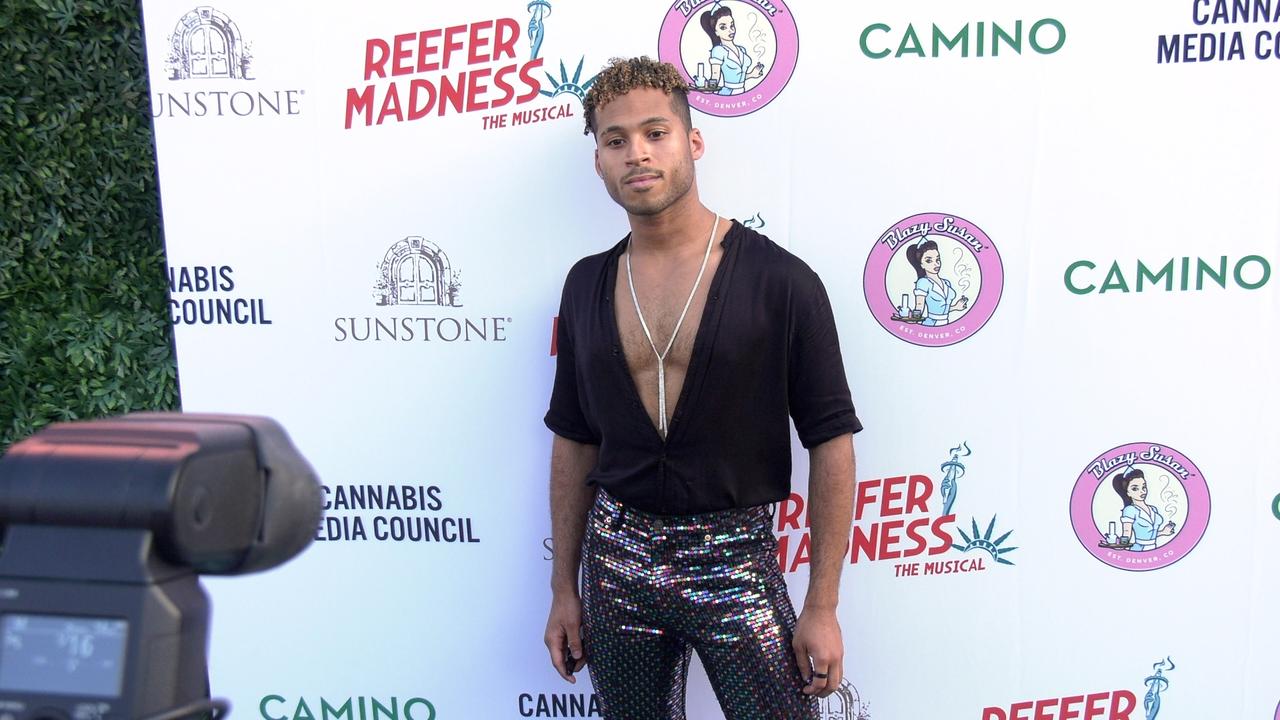 Andre Joseph Aultmon 'Reefer Madness the Musical' Los Angeles Opening Night Premiere