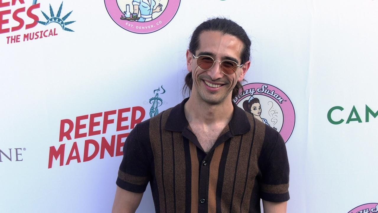 David Toshiro Crane 'Reefer Madness the Musical' Los Angeles Opening Night Premiere