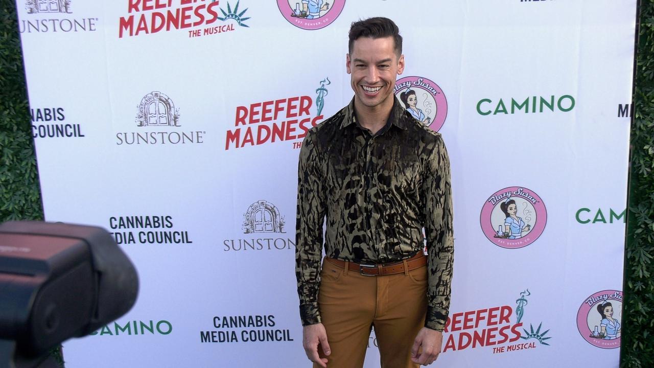 Patrick Ortiz 'Reefer Madness the Musical' Los Angeles Opening Night Premiere