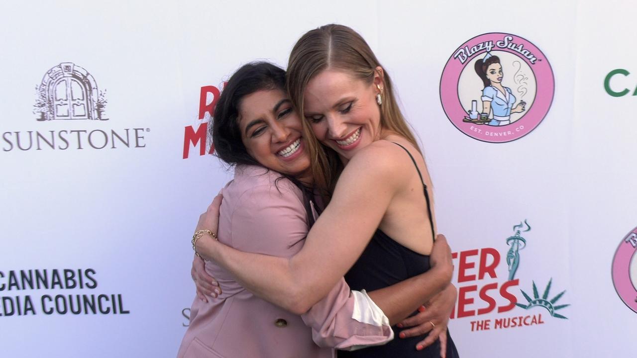 Monica Padman and Kristen Bell 'Reefer Madness the Musical' Los Angeles Opening Night Premiere