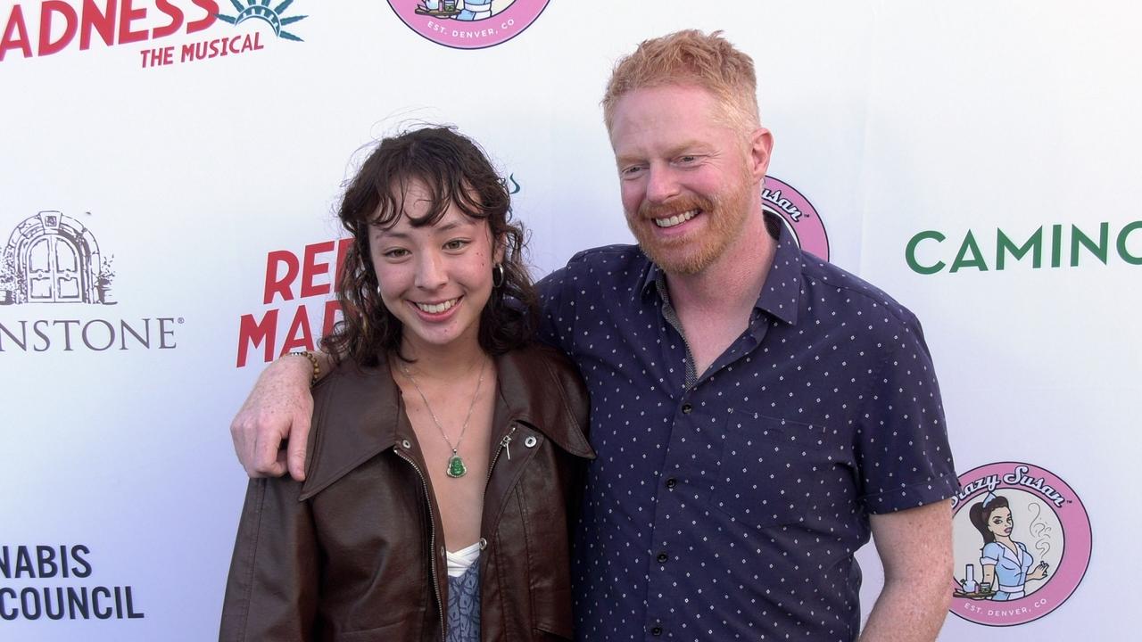 Aubrey Anderson-Emmons and Jesse Tyler Ferguson 'Reefer Madness the Musical' Los Angeles Opening Night Premiere