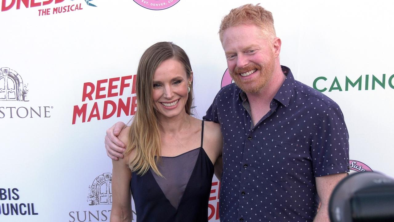 Kristen Bell and Jesse Tyler Ferguson 'Reefer Madness the Musical' Los Angeles Opening Night Premiere