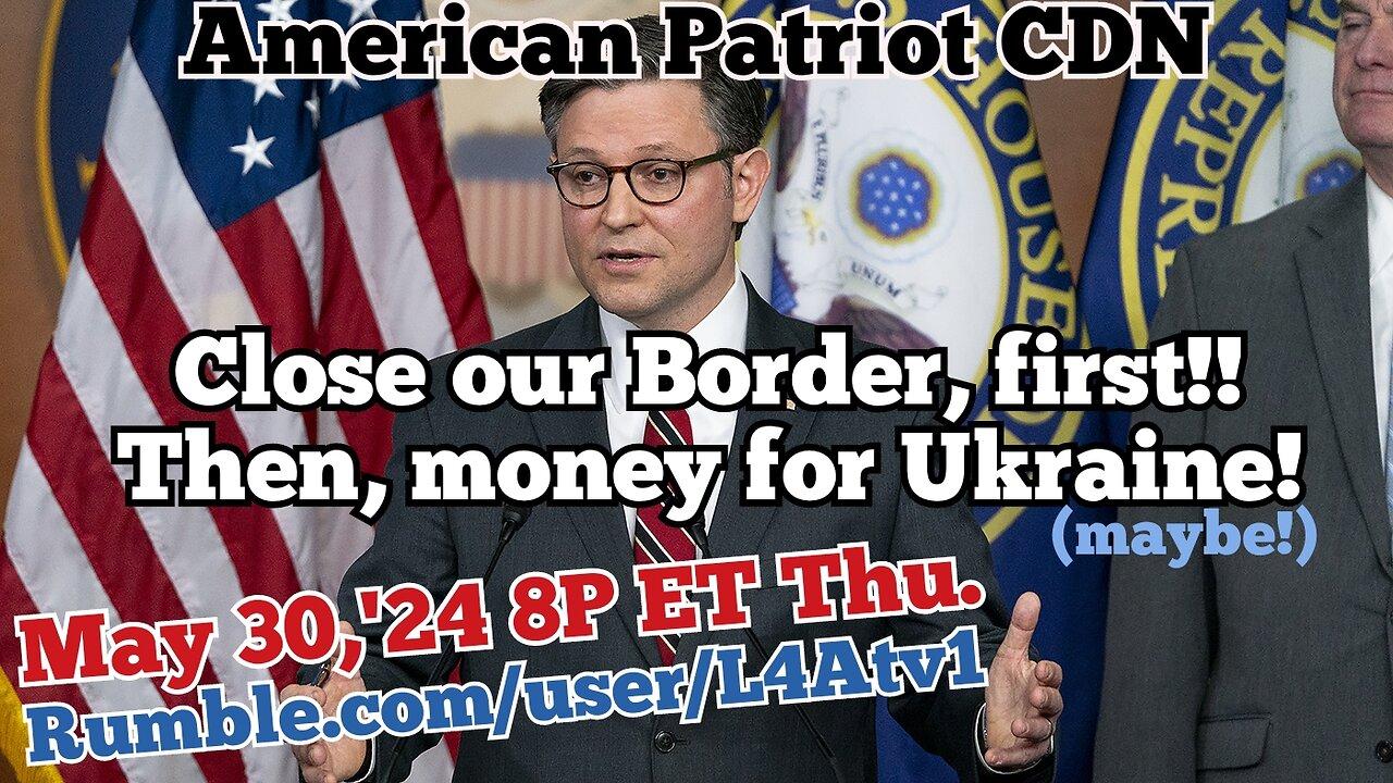 LIVE!! BIDEN BOONDOGGLE! The Russian Ukrainian War Backfires. At: 8p ET Thurs.May 30,'24! Biden throws money to keep the wa