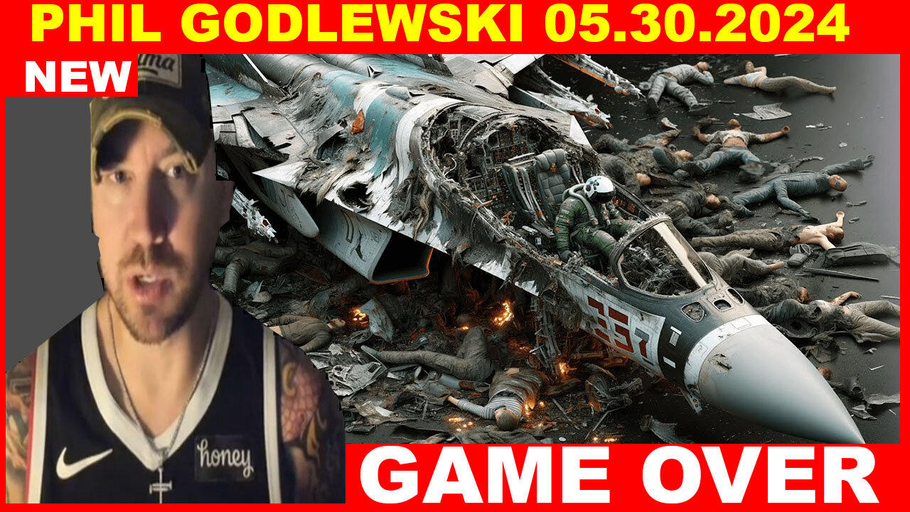 PhIL Godlewski Bombshell 05.30 🔴 MILITARY IS THE ONLY WAY 🔴 Benjamin Fulford