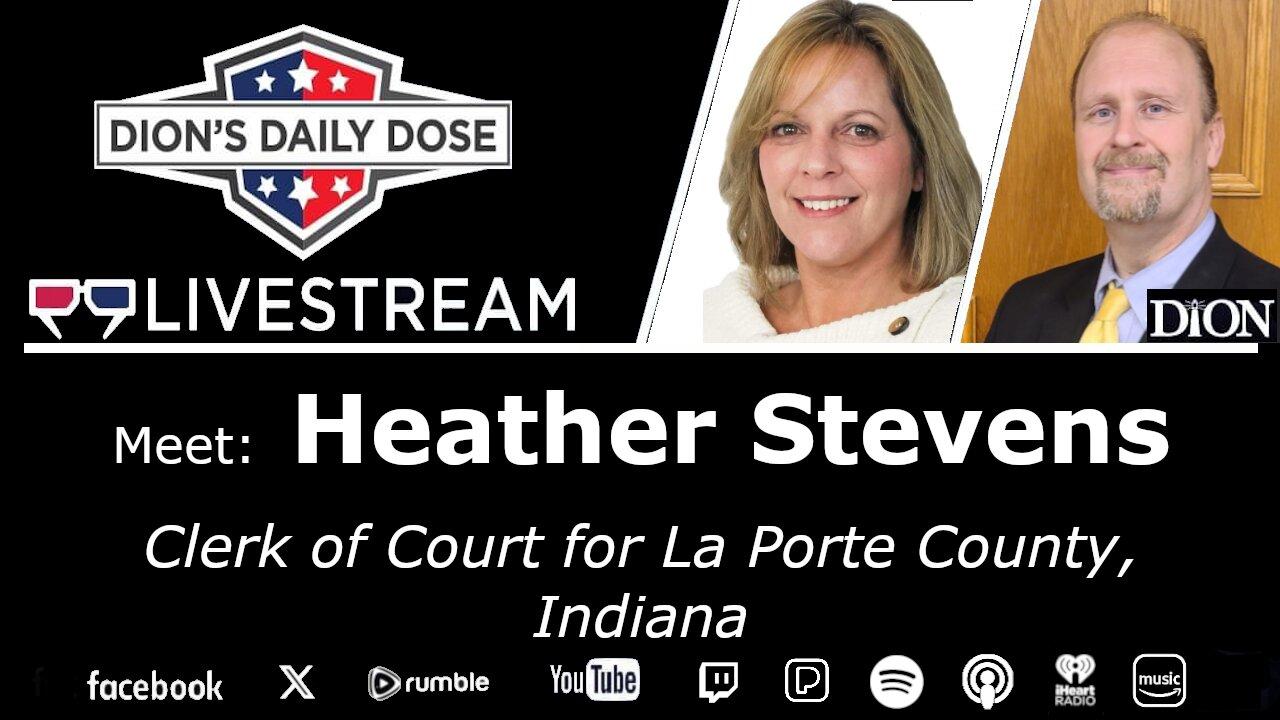 Meet: Heather Stevens: Clerk of Court for La One News Page VIDEO