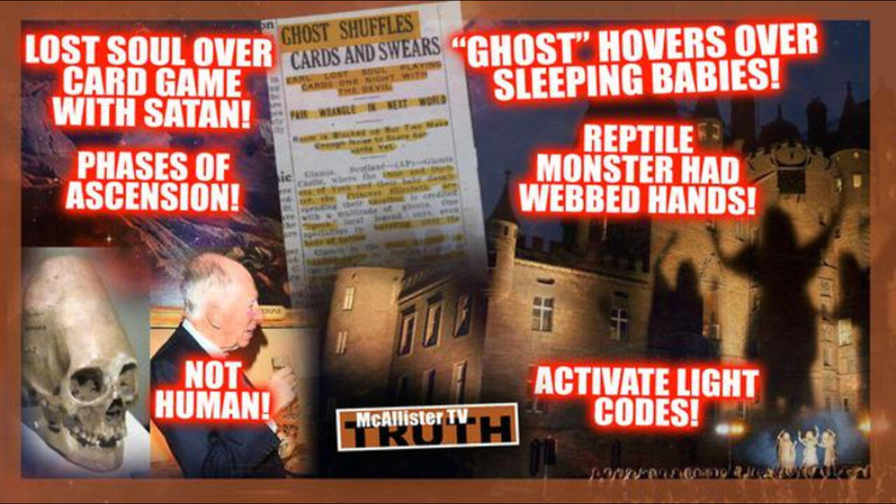 ACTIVATE LIGHT CODES! GLAMIS MONSTERS, GIANTS One News Page VIDEO