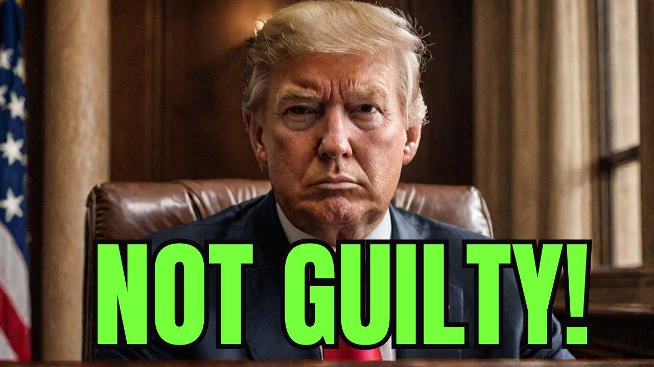 BREAKING: Trump NOT GUILTY... of Destroying the Economy!