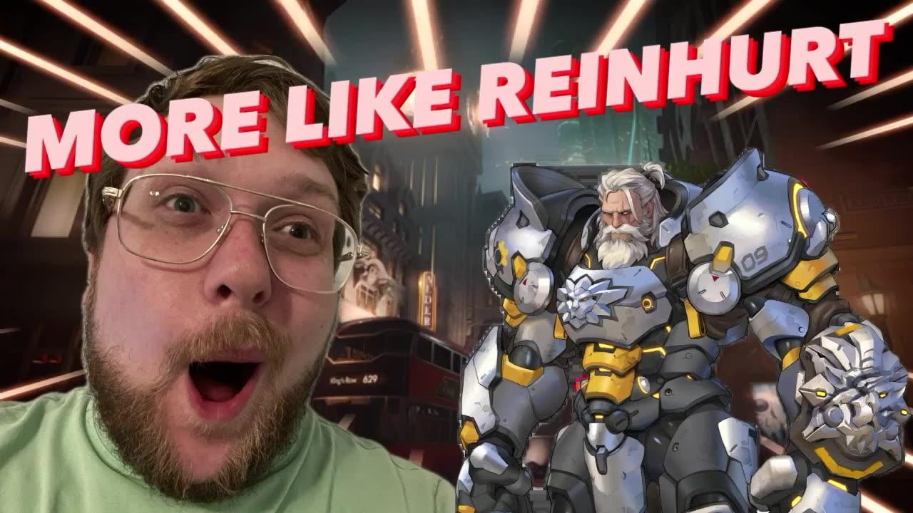 Overwatch - REINHARD 2 with Bruce Willis