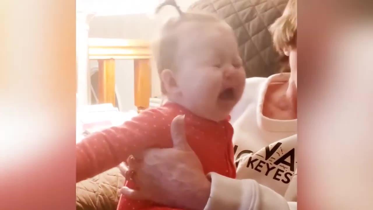 "Baby Bloopers: The Ultimate Comedy Showdown!"