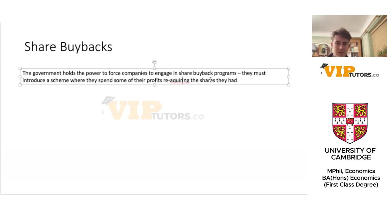 John Locke Economics Question 3 Video 5 (Part 4 of 4)