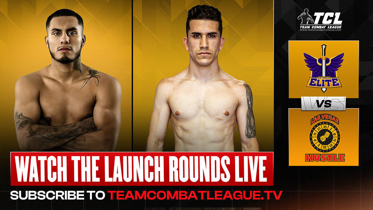 LIVE: Team Combat League | LA Elite vs Las Vegas Hustle | TCL Season 2 Week 9 Launch Rounds