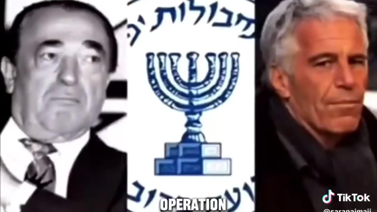 Ex-Mossad agent Ari Ben-Menashe stated Jeffrey Epstein and Ghislaine Maxwell worked for Israel