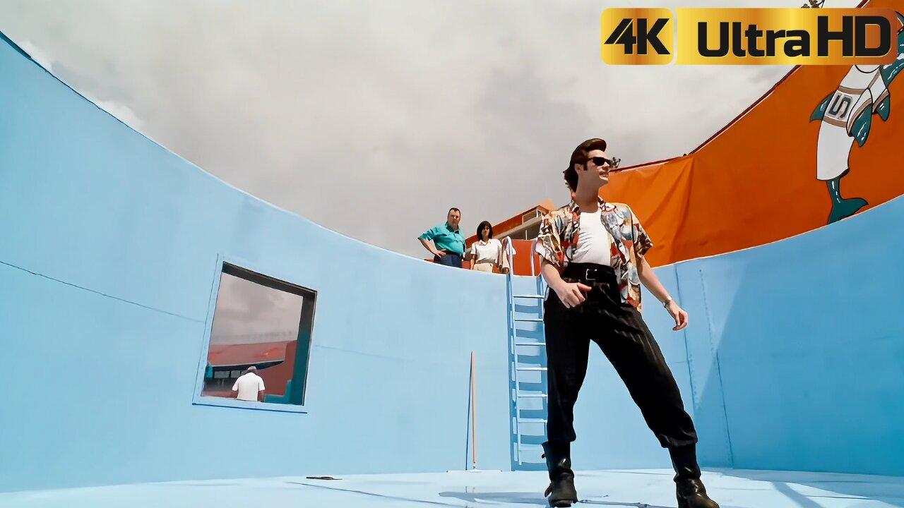 Ace Ventura Pet Detective Prt 3  'Captains Log' Scene (1994) 4K UHD