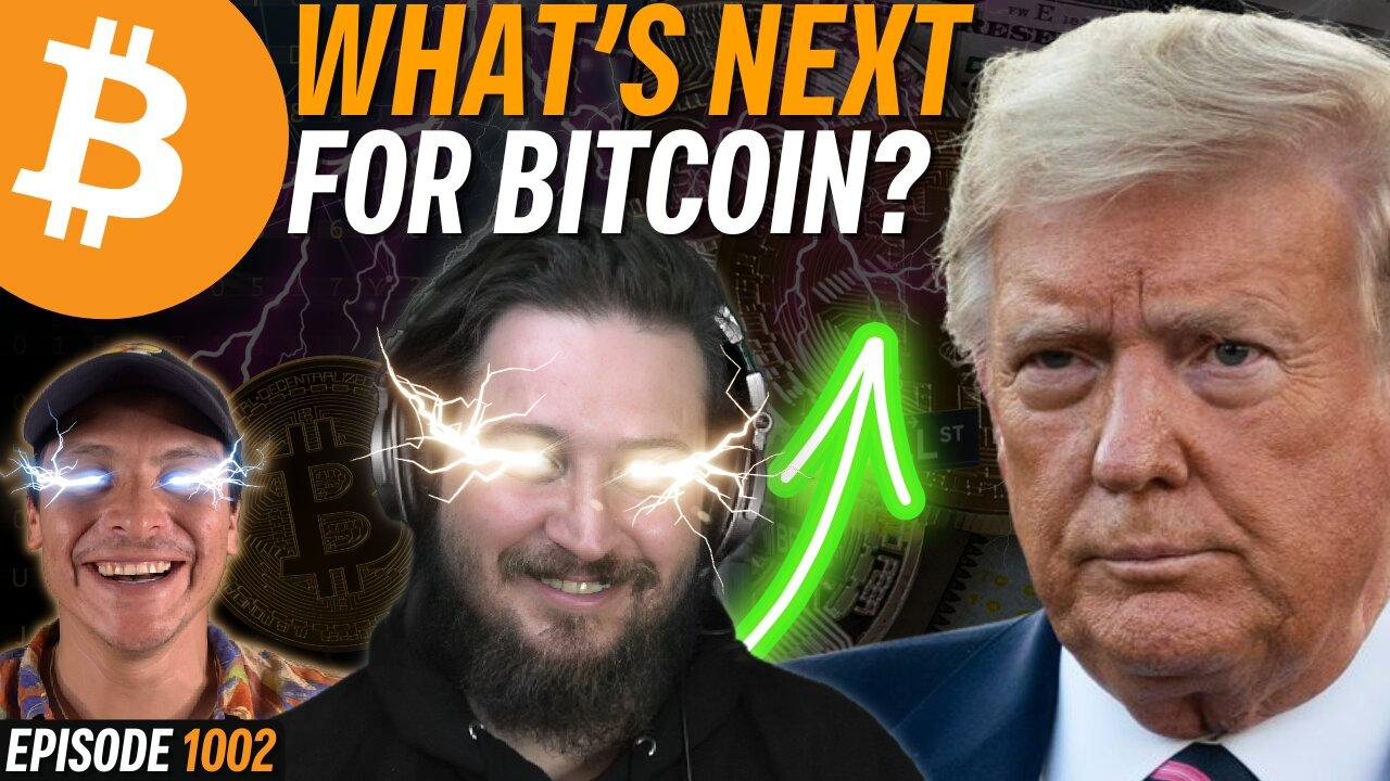 Why Bitcoin's 2025 Bull Run Depends on US Election | EP 1002