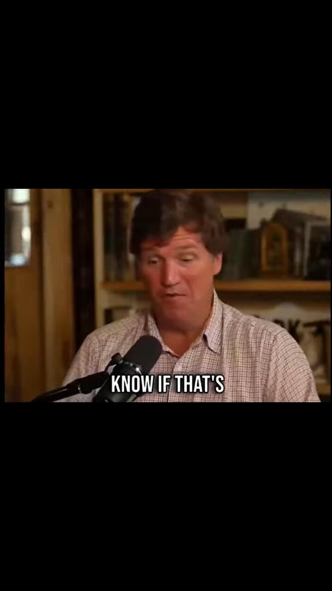 Tucker Carlson Goes Viral With One Simple Health Question
