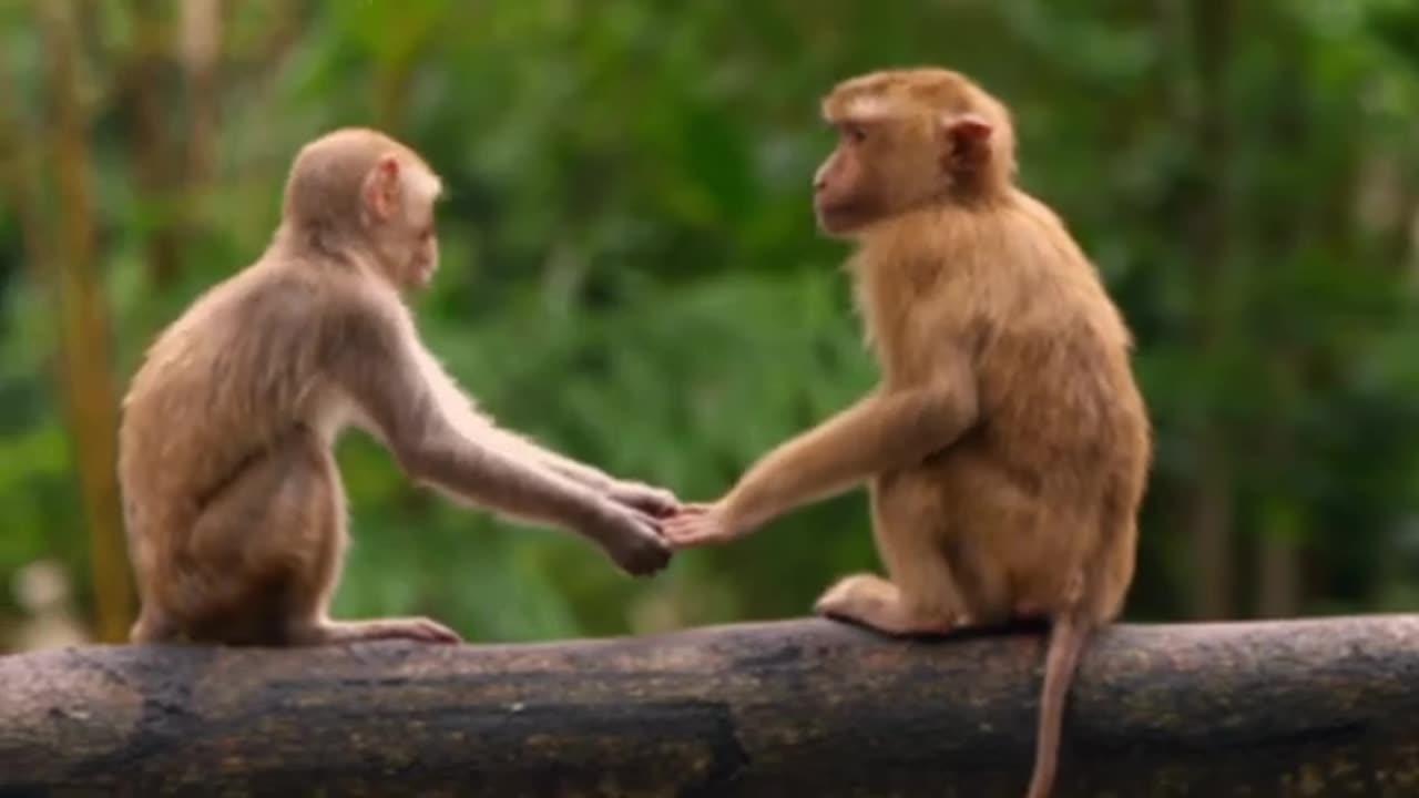 funny animal video/monkey video