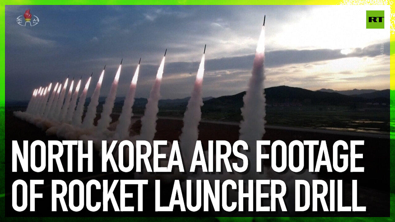 North Korea airs footage of rocket launcher - One News Page VIDEO
