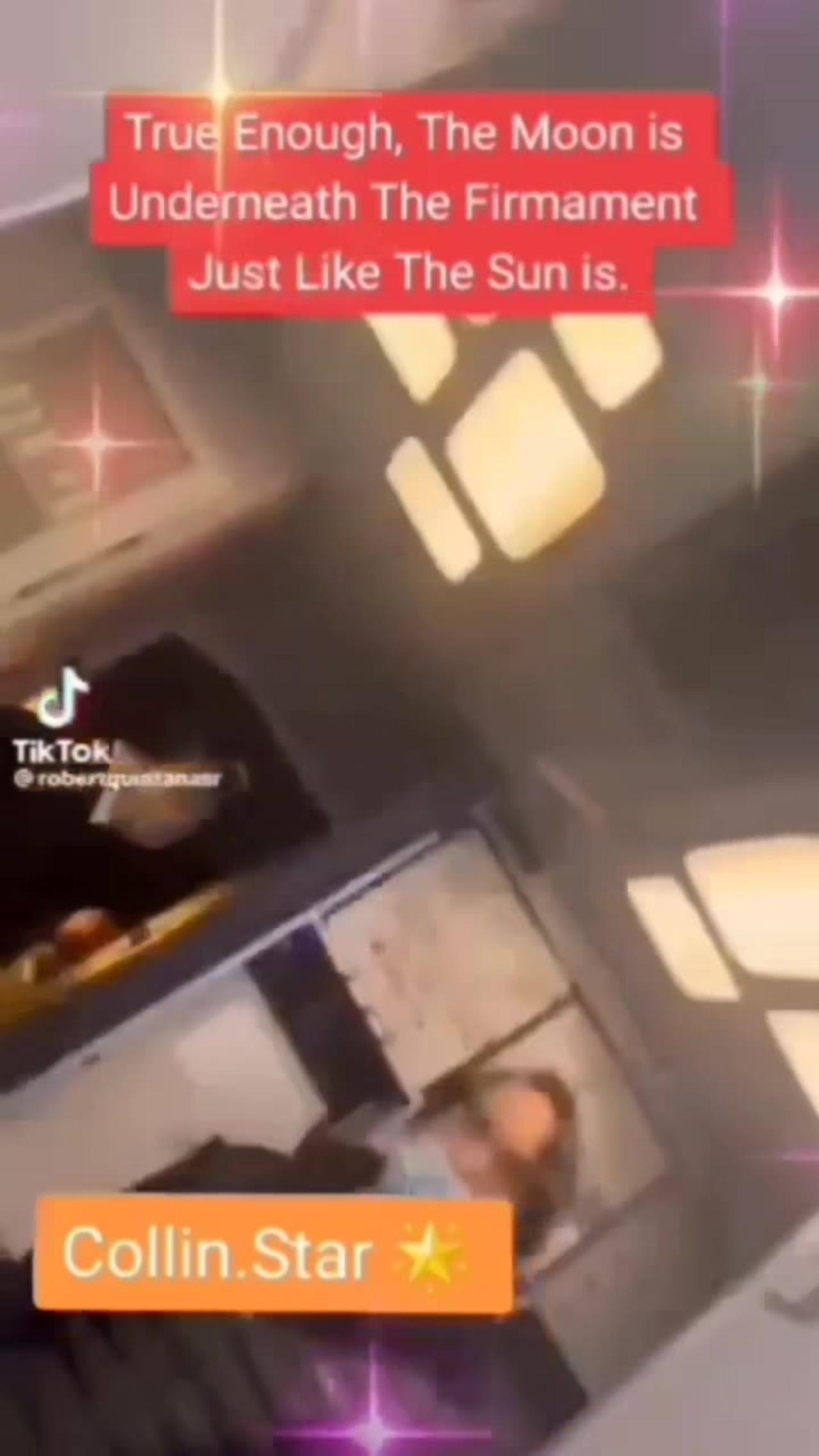 A Video Of The Moon in The Clouds Taken From A - One News Page VIDEO