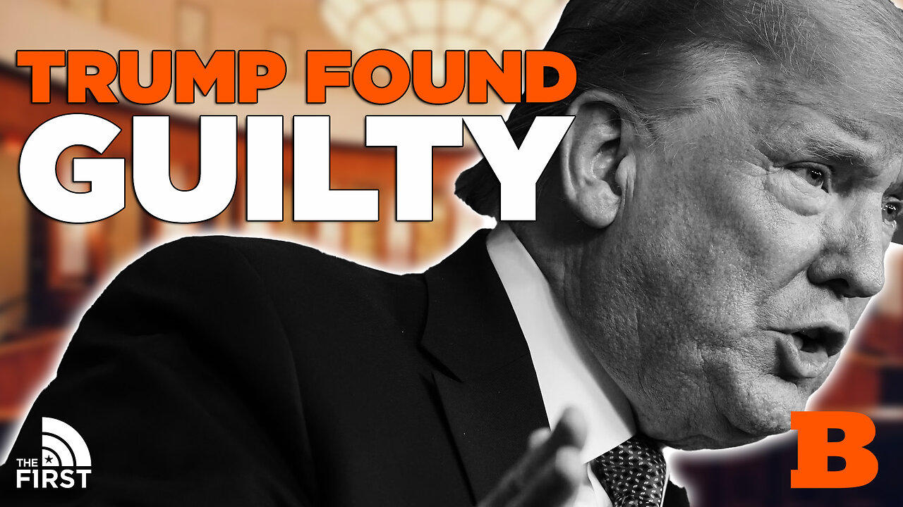 Donald Trump Found Guilty On All Counts