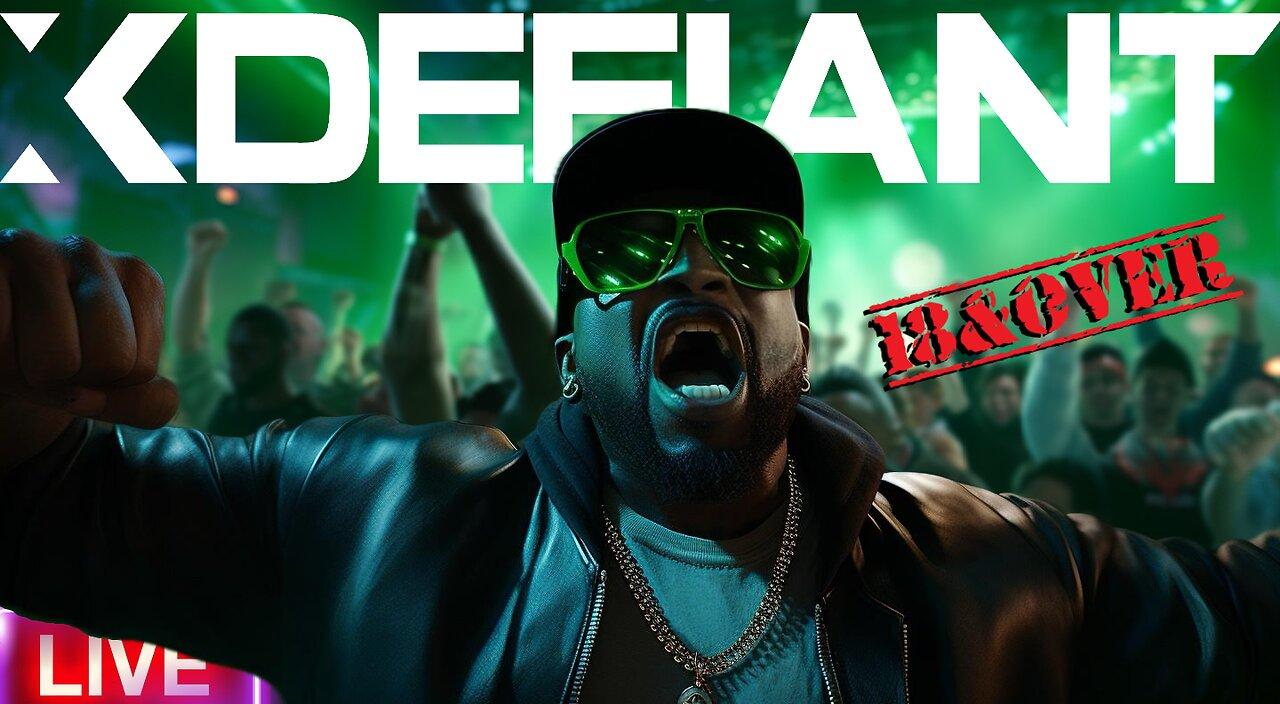 🔴FRAG OUT FRIDAY❗ I'M ADDICTED to XDEFIANT 💉 ( -_•)╦̵̵̿╤─💥 #RUMBLETAKEOVER