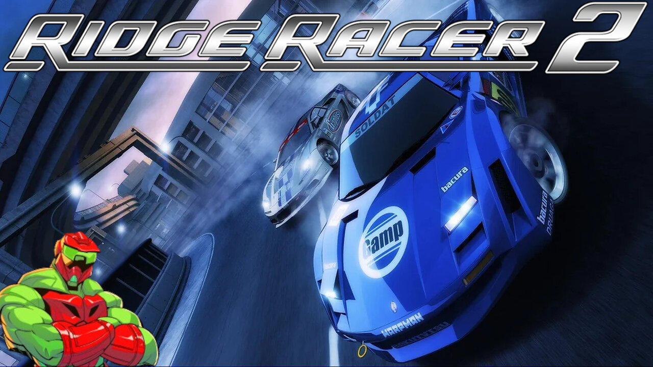 🔴 Ridge Racer 2 - The best PSP arcade racer! (in my opinion)