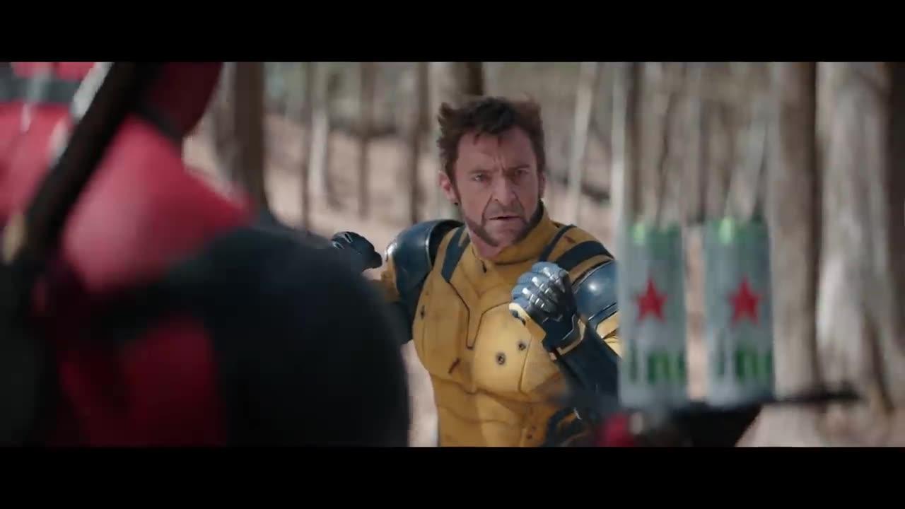 Beer Commercial - Deadpool & Wolverine - 2024