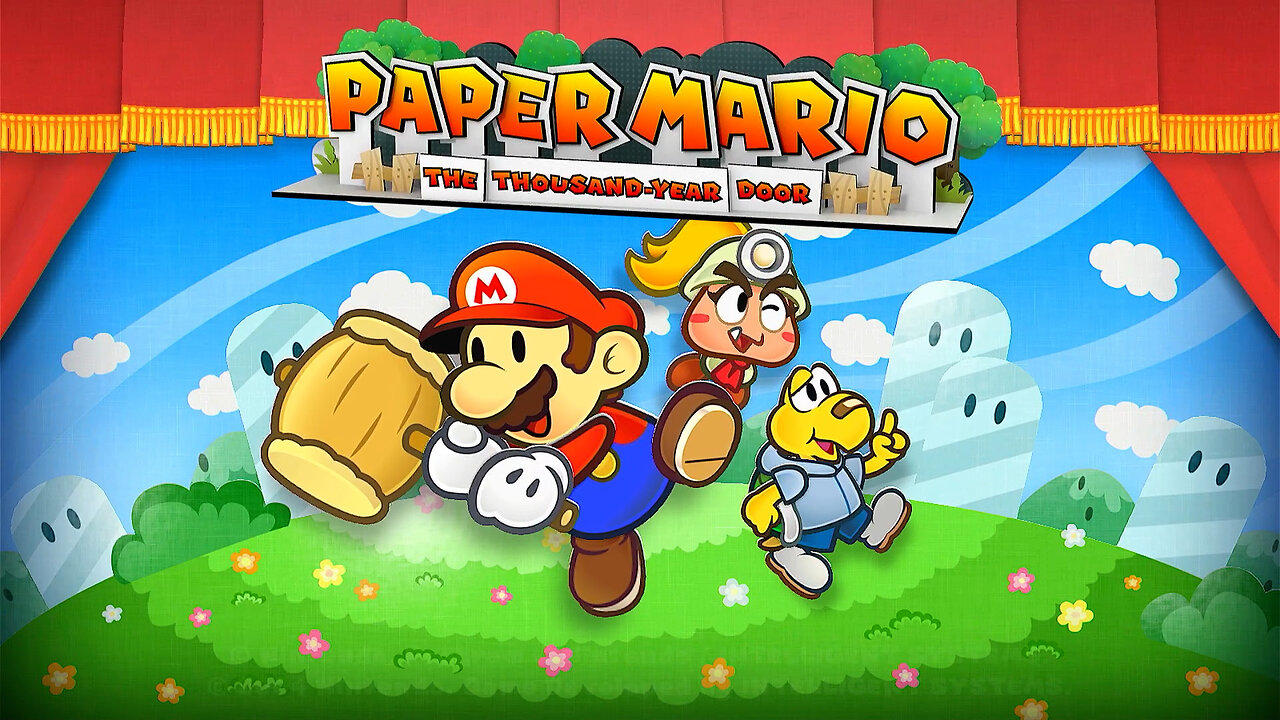 Let's Slay a Dragon Tonight | Paper Mario: The Thousand-Year Door - Part 2