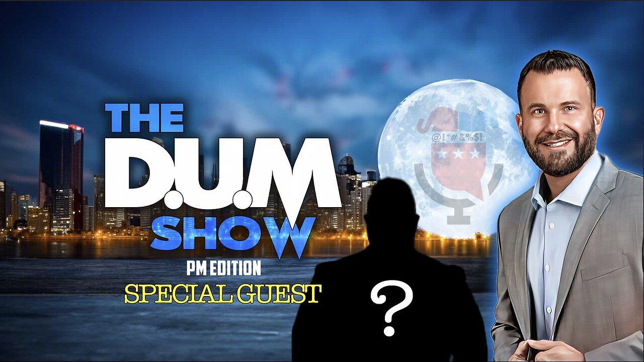 Special Guest This RED Friday Night- On The PM DUM Show