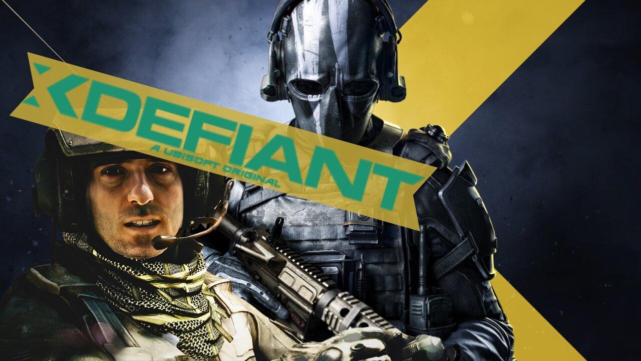 🔴LIVE [PT-ENG] XDEFIANT .. A TENTAR APRENDER A DEIXAR DE SER NOOB 🤣😁