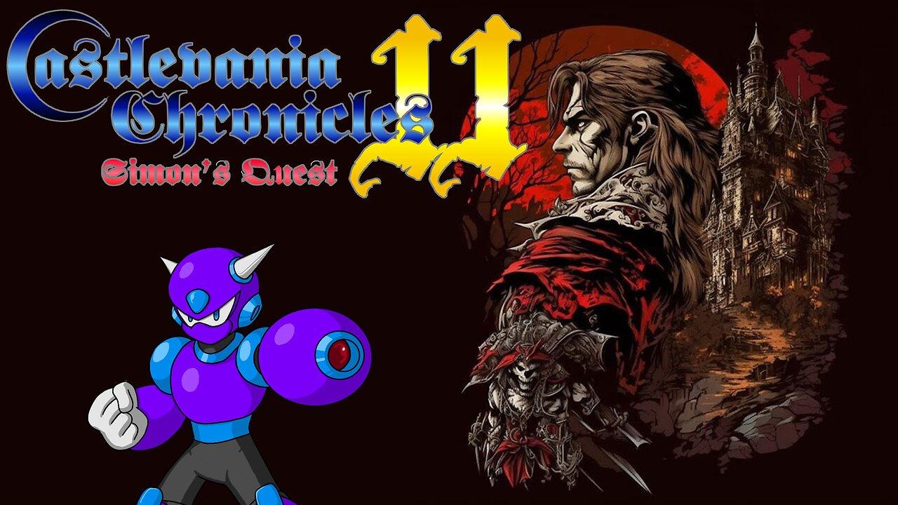 Castlevania Chronicles II - Simon's Quest #1