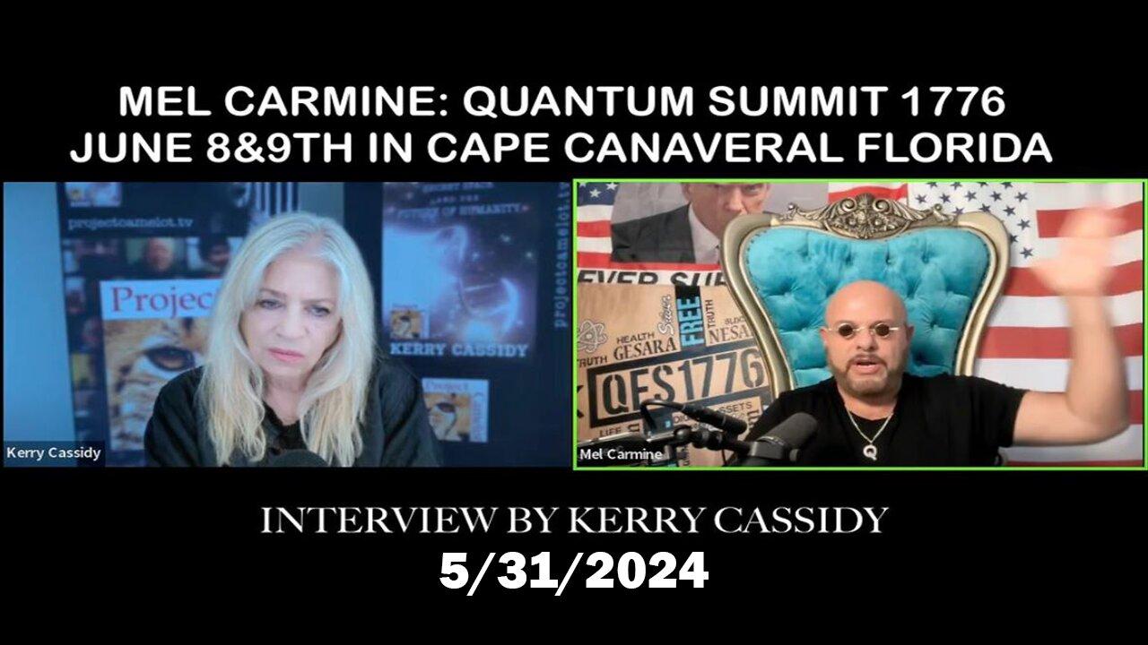 Kerry Cassidy Update Today: "Kerry Cassidy Important Update, May 31, 2024"