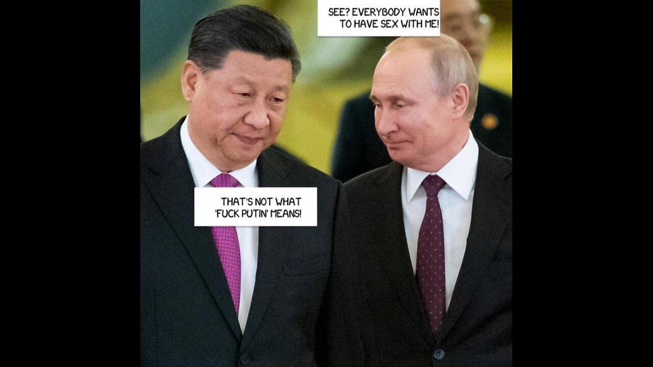 PUTIN deploying NUKES! NATO ready to respond.  GSM hitting World Wide.