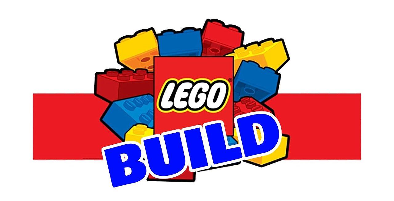 Lego Build #39- garbage man truck unboxing 10:30am PST