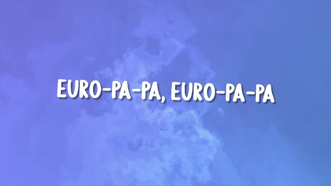 Joost Klein - Europapa (LYRICS)