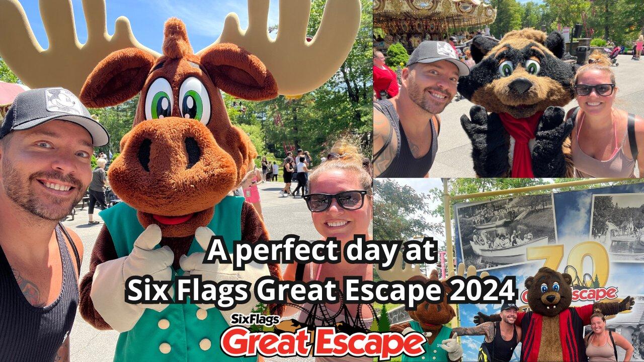 Six Flags Great Escape 2024