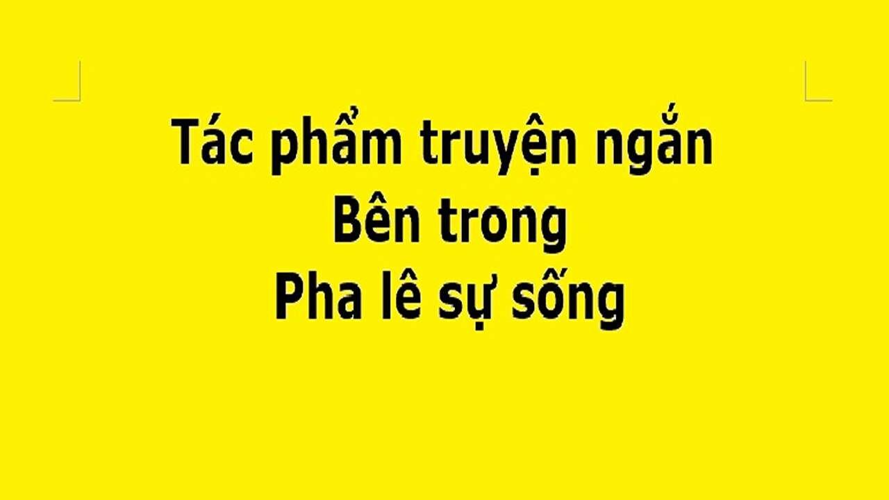 Truyện ngắn BL audio Bên Trong Pha Lê Sự Sống chap 2
