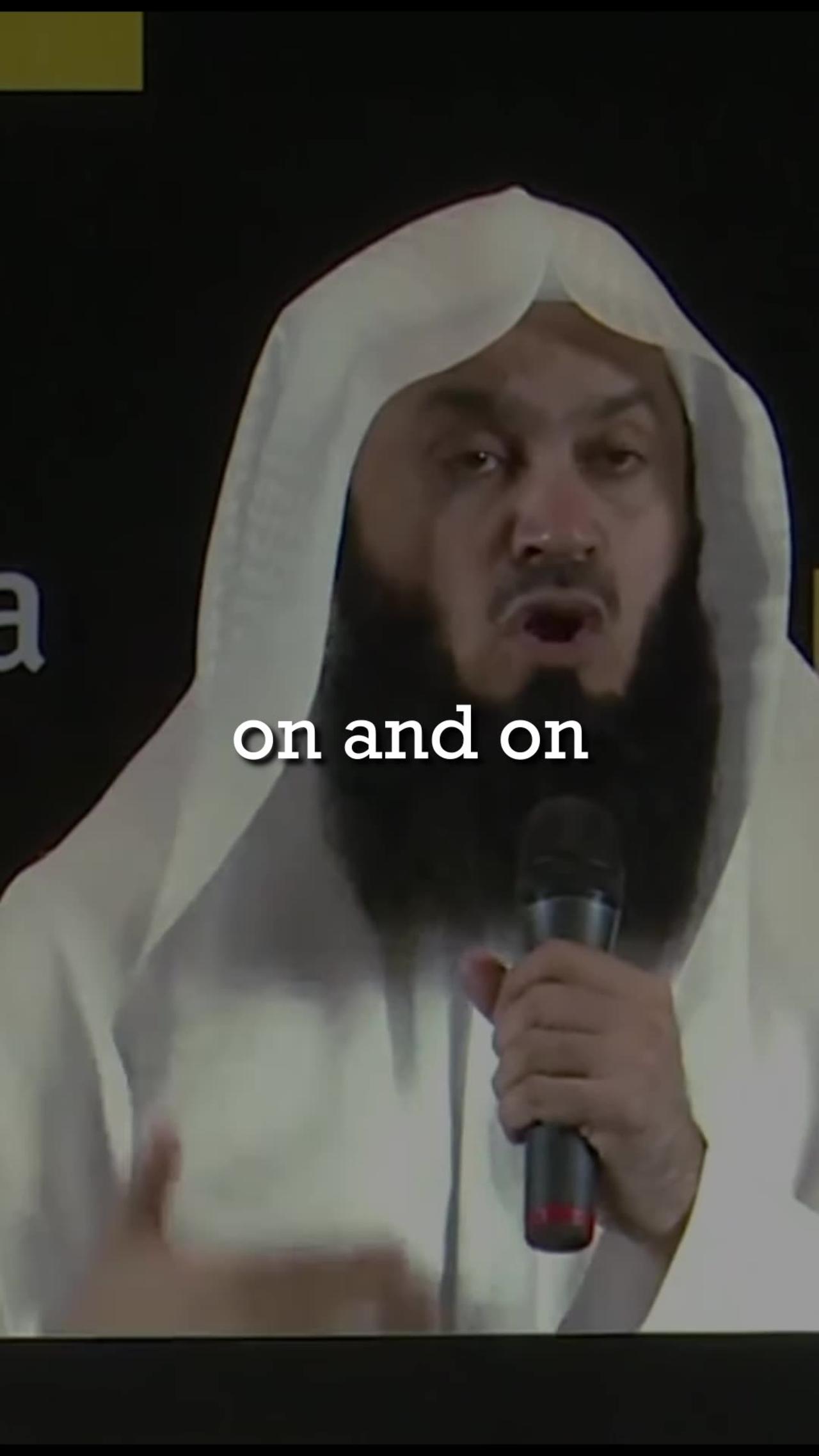 Mufti Menk on the situation with Palestine