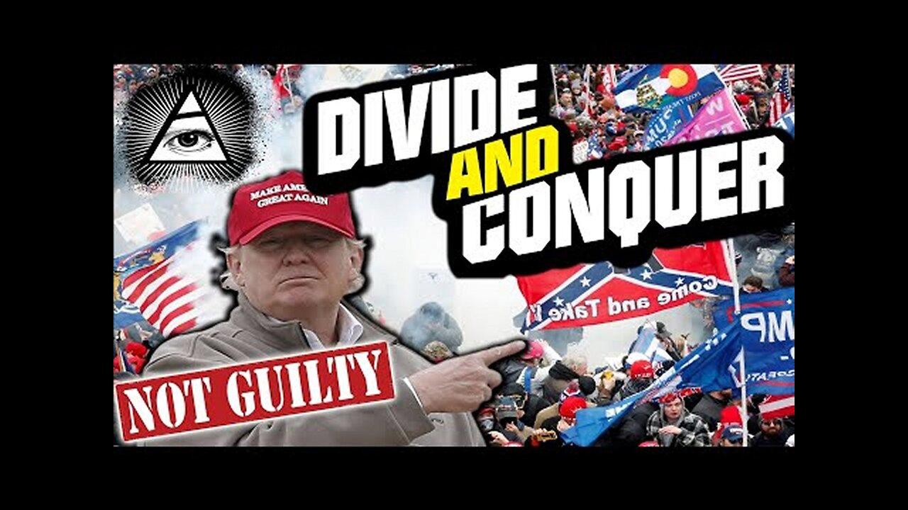 Nephtali1981: Psyop Trump's Historic 'Criminal' Trial + Civil War Predictive Programming!