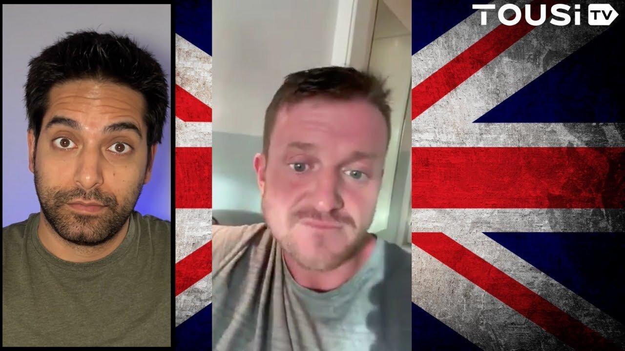 Tommy Robinson 'Unite the Right Rally'