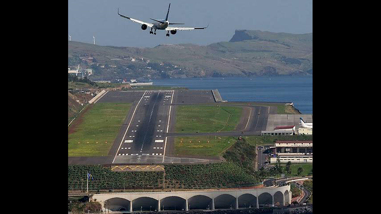 LIVE BIG SHOW From Madeira Island Airport 01.06.2024