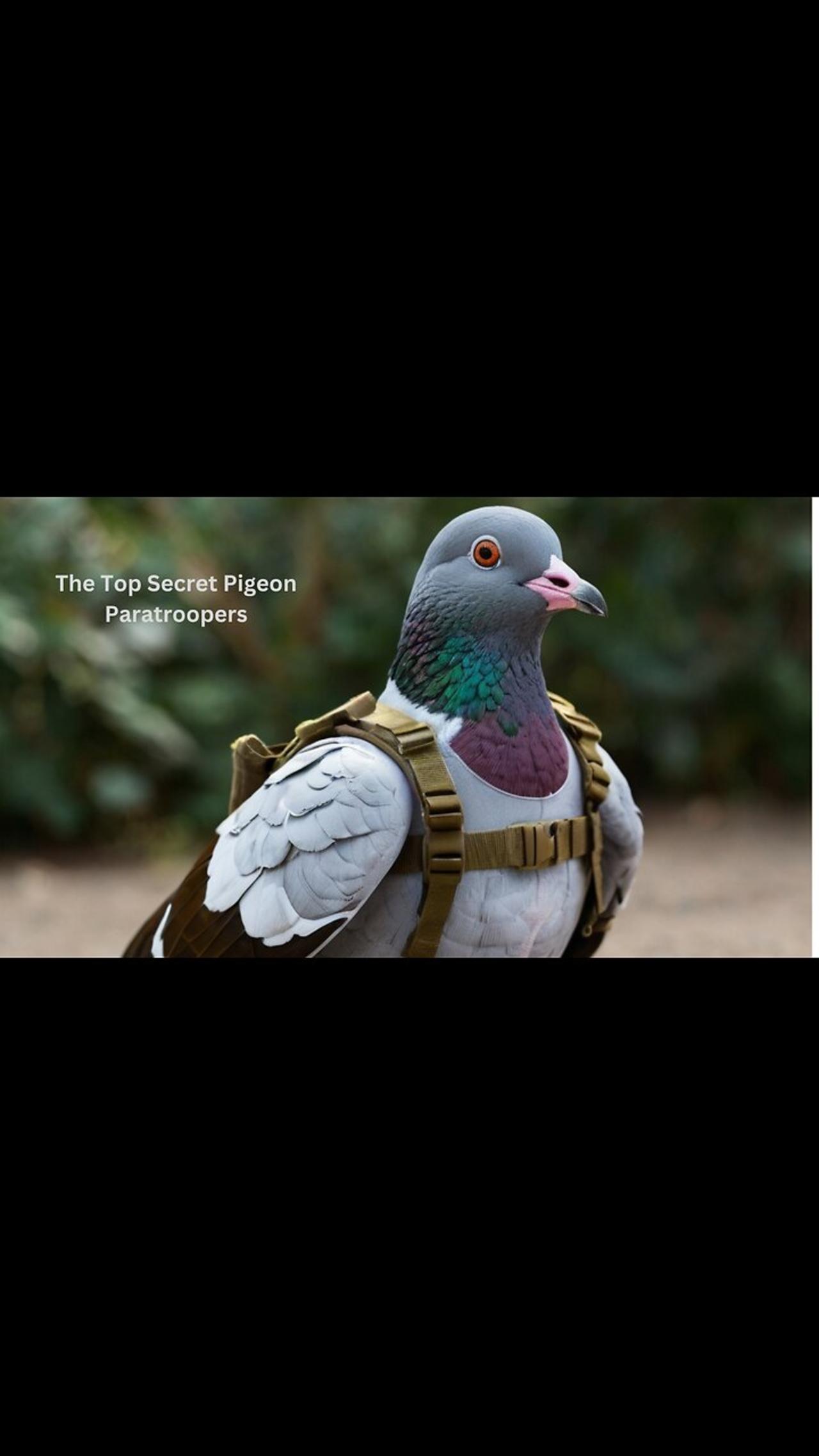 Top-Secret Feathered Spies: Uncover the "Clicking Secrets" of Pigeon Paratroopers! 🪂️‍♀️