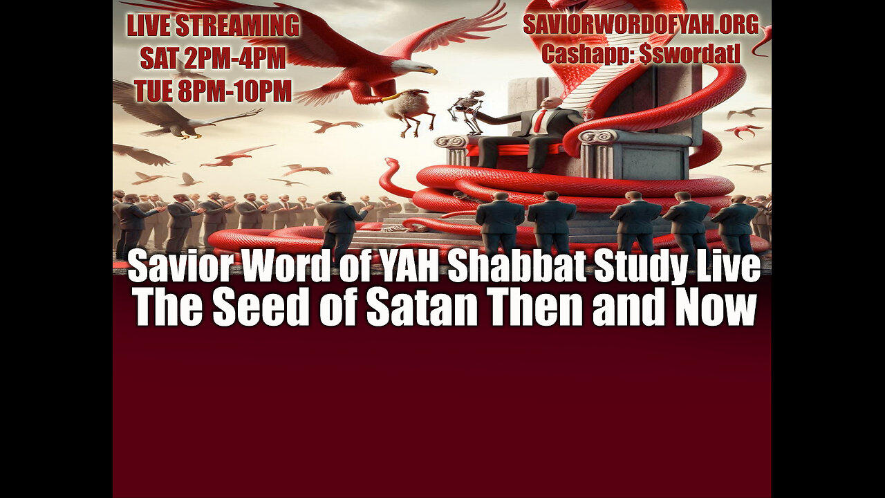 The Seed of Satan Then and Now- Savior Word of - One News Page VIDEO