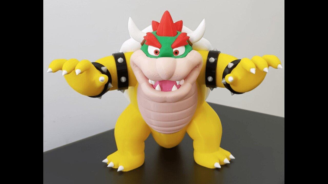Super Mario Bros. Bowser | 3D Print Assembly | New Boot Goofin