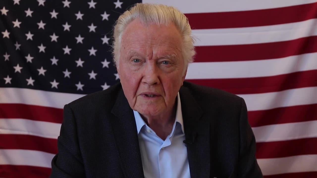 Actor Jon Voight's Powerful Message!