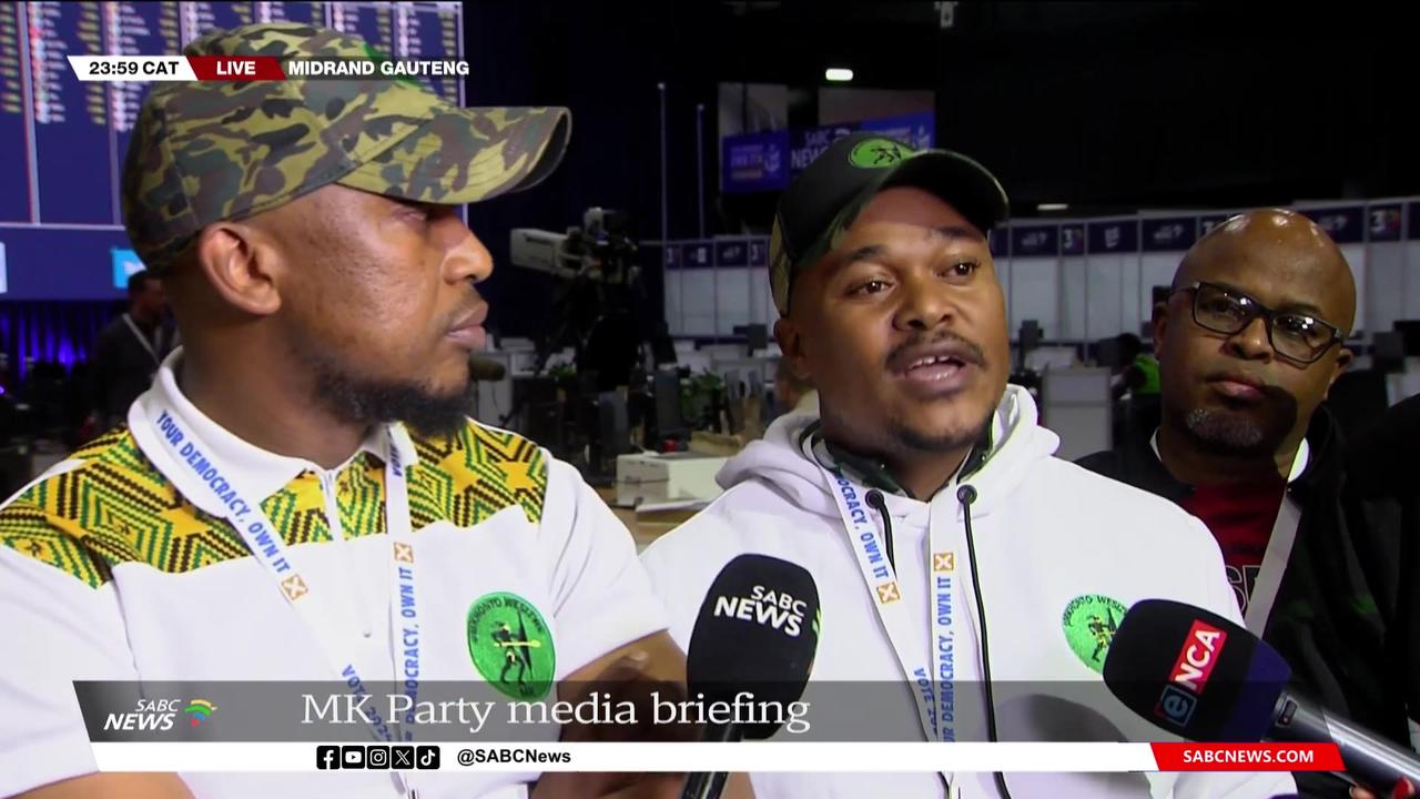 2024 Elections   uMkhonto weSizwe Party media briefing