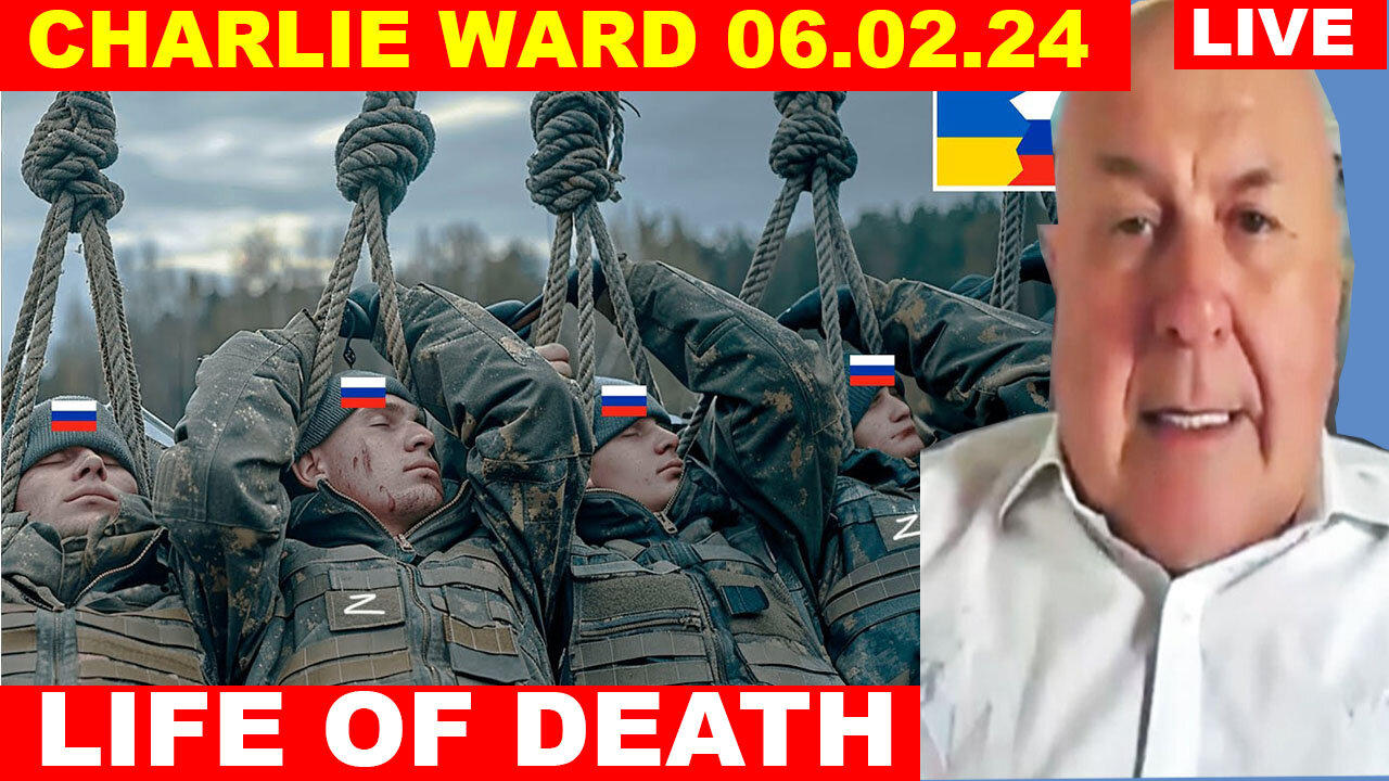 CHARLIE WARD Bombshell 06.02.2024 🔴 TRUMP FIGHTS BACK 🔴 Phil Godlewski 🔴 Benjamin Fulford