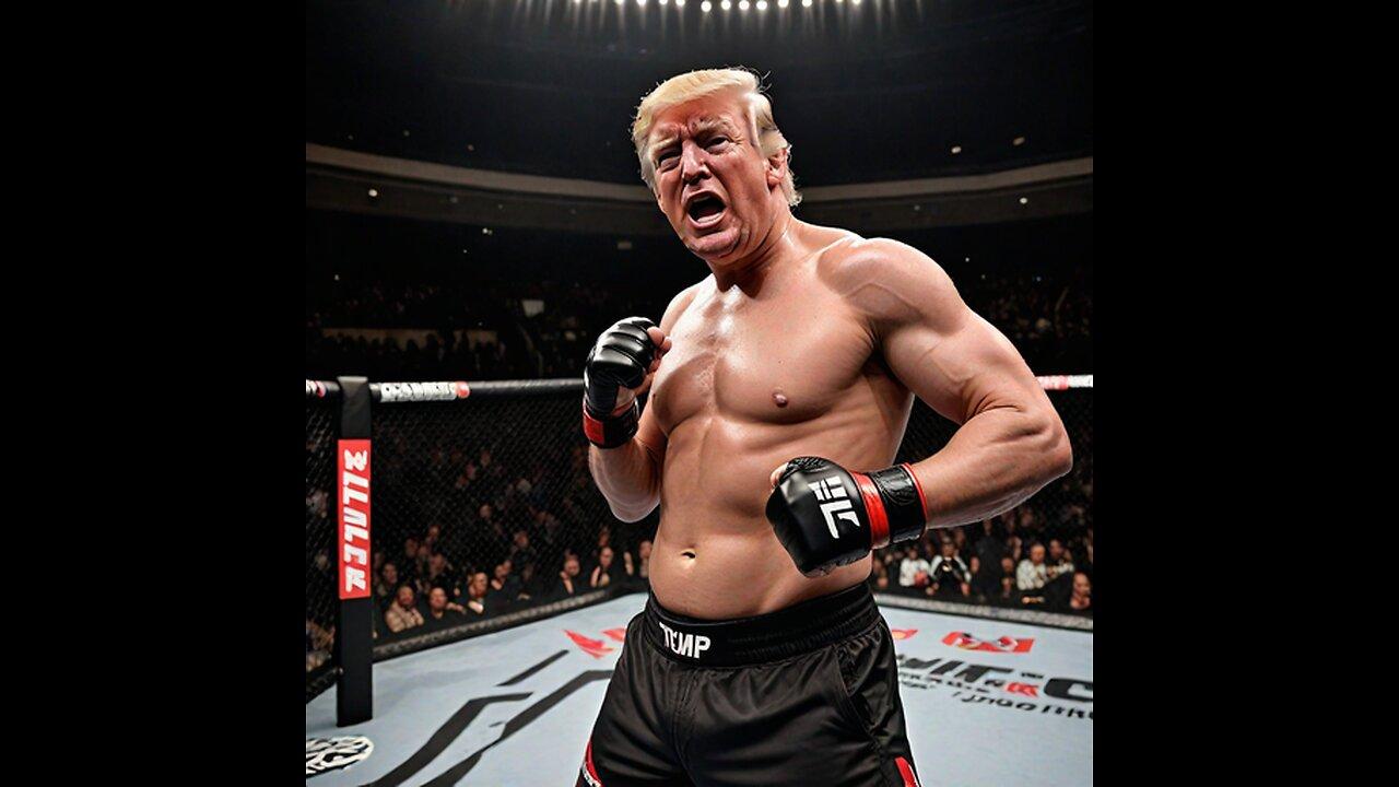 Trump At UFC 302 | InfoWars | Gaza